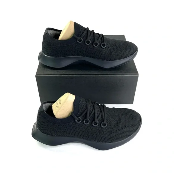 **SOLD**  allbirds Tree Dasher Running Shoes Eclipse Solid Men 9.5 Euro 41.5 - Picture 3 of 16